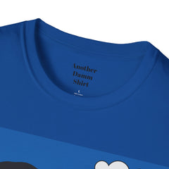 Feel Sucked Pop Art Guy Unisex Softstyle T-Shirt