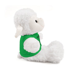 Stuffed Animals with T Shirt,Funny Quote,Support Wildlife Raise Boys,gift for him,gift for her,Birthday Gift,Everyday gift,animal lover gift