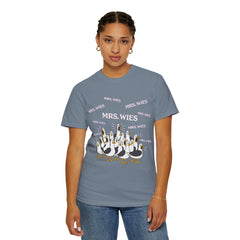 Funny K-6 Seagulls Personalized Teachers Name Garment-Dyed T-shirt