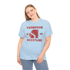 THOMPSON WRESTLING 1985, Unisex Heavy Cotton Tee