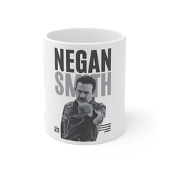 Negan Smith Walking Dead Ceramic Mug — TWD Three-Panel Fan Gift (11/15/20oz)