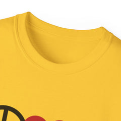 Peace Love Mahjong Unisex Ultra Cotton Tee / See our matching Coffee Mugs and Weekender Tote Bag