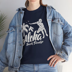 Aloha Paradise Unisex Heavy Cotton Tee