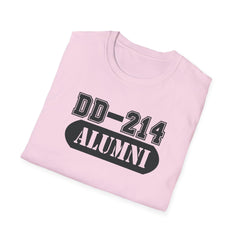 DD-214 Alumni Unisex Softstyle T-Shirt