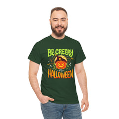 Halloween Graphic Tee, Creepy Halloween Shirt, Unisex T-Shirt for Halloween Parties, Boo Crew Shirt, Fall Fashion, Spooky Apparel