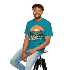 Shenandoah National Park Graphic, Comfort Colors Soft Relaxed Fit Unisex Garment-Dyed T-shirt
