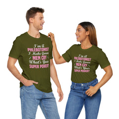 Phlebotomist Humor Tee, Funny Medical Shirt, Nurse Gift, Blood Tech Wear, Cute Phlebotomy Humor, Healthcare Apparel