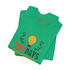 100 Days of School Brighter Teacher Appreciation T-Shirt