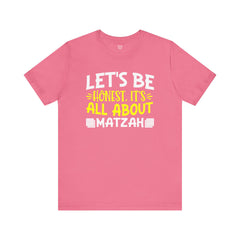 Funny Passover Matzah Unisex Tee