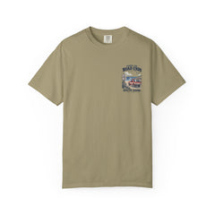 Where the Road Ends Long Island Unisex Garment-Dyed T-shirt