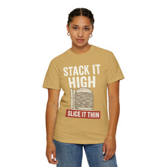 Foodie Humor Unisex T-shirt - Fun Food Quote Casual Wear for Butchers and Deli Workers