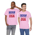 Born In The USA, Unisex Jersey Short Sleeve Tee