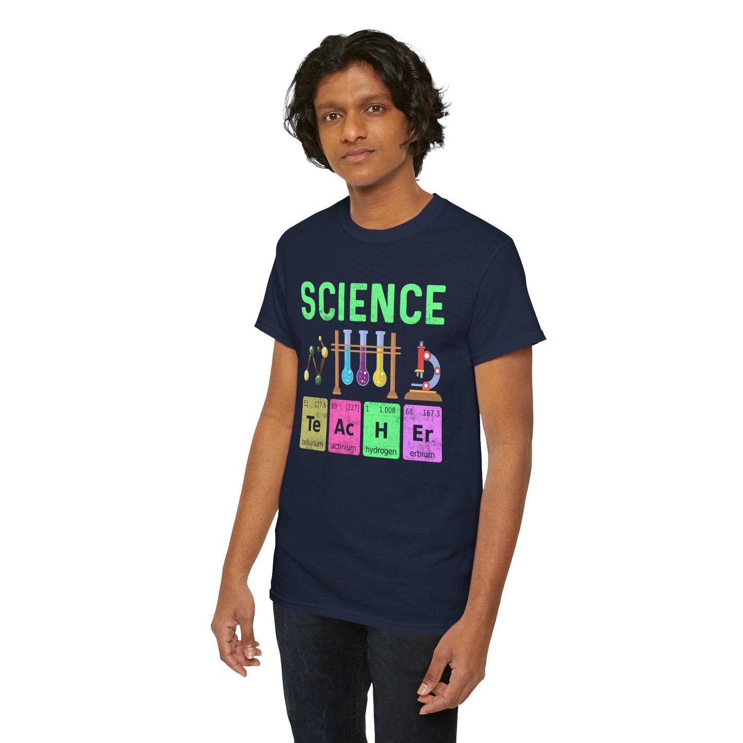 Science Teacher Funny Lab Graphic - Unisex Heavy Cotton Tee