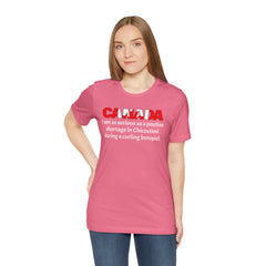 Funny Canadian Language Quote Unisex Tee
