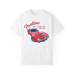 Retro Pontiac 1974 Trans Am SD-455 Unisex Comfort Colors Garment Dyed T-Shirt