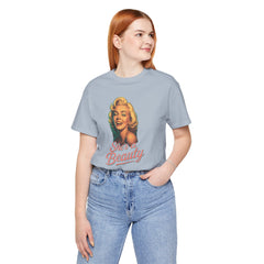 Vintage Marilyn Monroe Shes A Beauty Unisex Tee