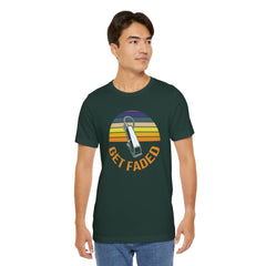 Vintage Barber Retro Fade Tee
