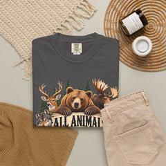 All Animals Are Pettable T-Shirt – Funny Animal Lover Wildlife Design