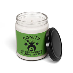 SANITY Brought To You By Scented Candles - Scented Soy Candle, 9oz