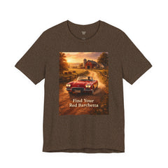Find Your Red Barchetta Vintage Car T-Shirt