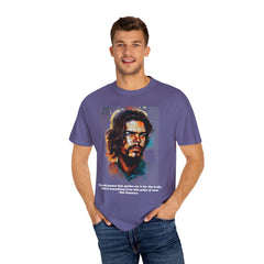 Che Guevara Sketched Unisex Garment-Dyed T-shirt