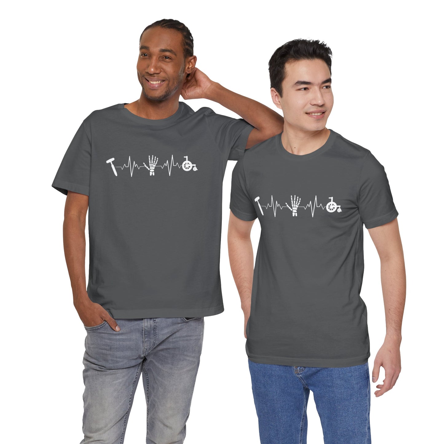 Prosthetic Heartbeat Shirt - Graphic Unisex T Shirt