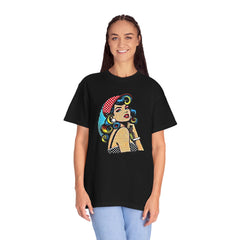 Pop Art Pinup Girl Comfort Colors T-Shirt