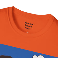 Feel Sucked Pop Art Guy Unisex Softstyle T-Shirt