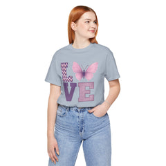 Love Butterfly Tee - Unisex Jersey