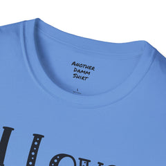 I Love A Nurse - Unisex Softstyle T-Shirt | Nurse Awareness,Gift For Him,Scrubs Lover,Hospital Staff,Gift For Her,RN, Registered Nurse