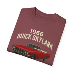 Classic Car Lover's Unisex T-Shirt - 1966 Buick Skylark Rag Top Royalty