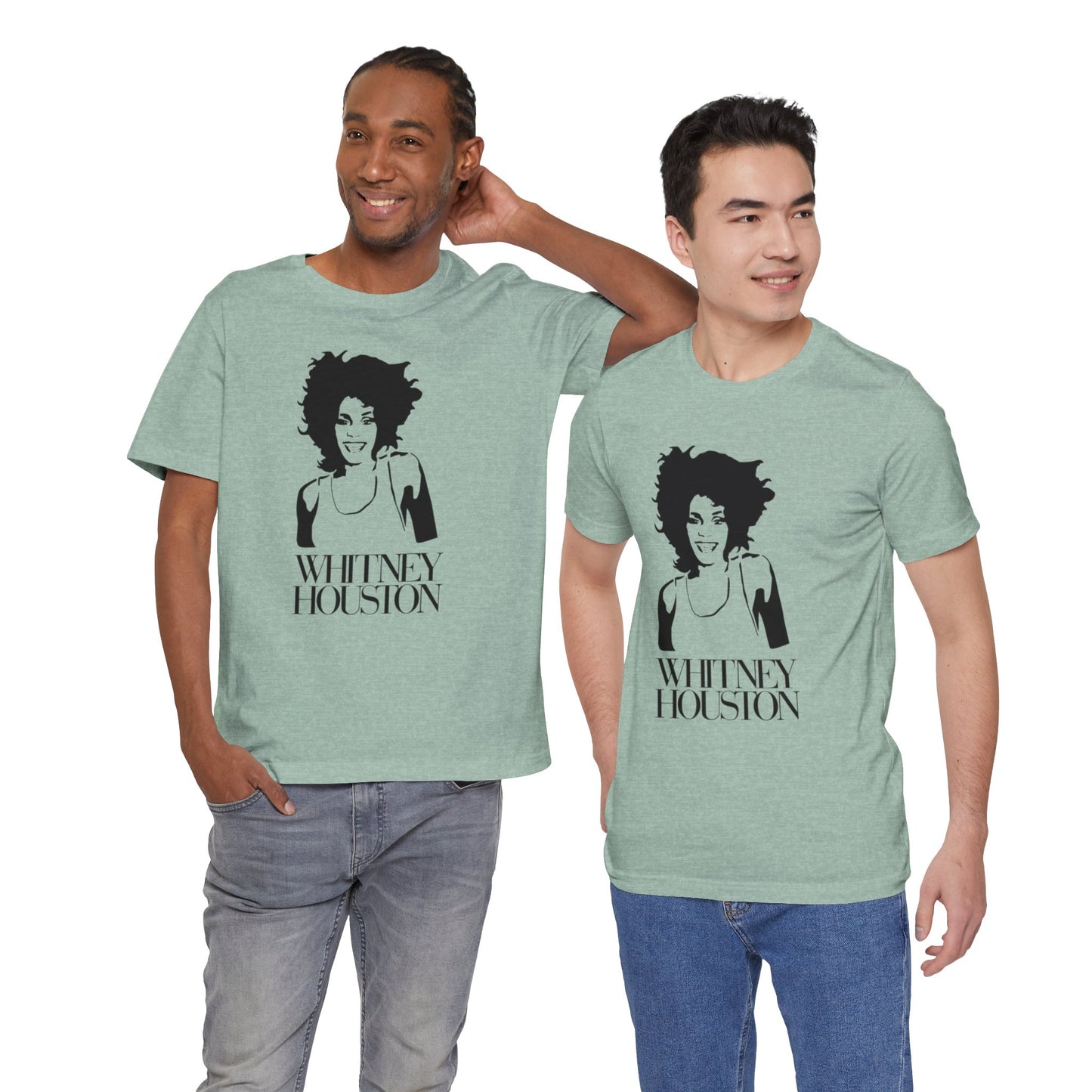 80s WHITNEY HOUSTON tee,