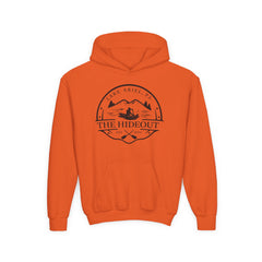 Youth Hoodie — 'The Hideout' Lake Ariel PA Mountain Adventure Hoodie