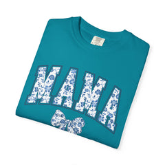 Floral 'Mama' Unisex T-Shirt - Perfect Gift for Moms