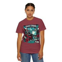 Ultimate True Crime Junkie - Graphic Comfort Colors Garment Dyed tee