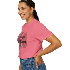 Nephrologist Bean Queen, Graphic Unisex Garment-Dyed T-shirt