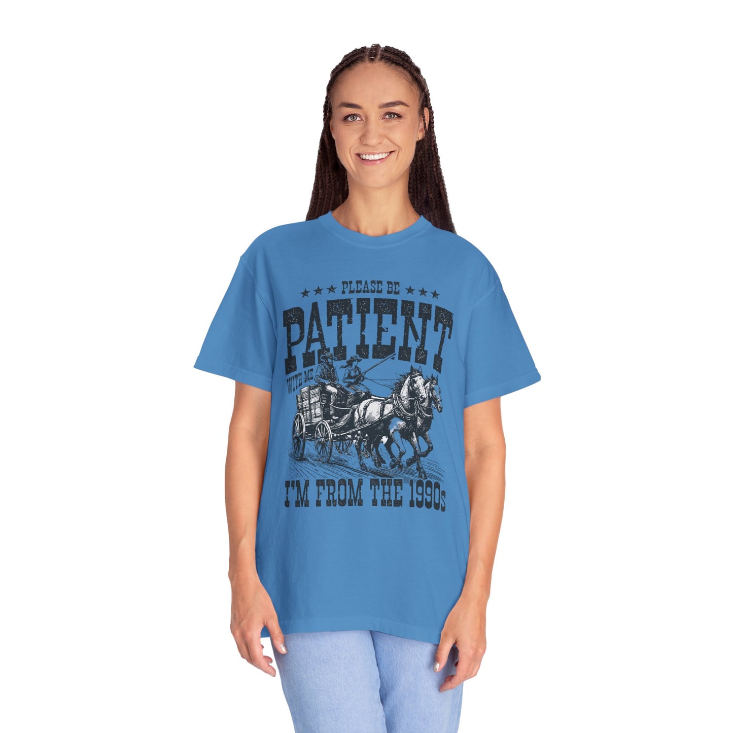 Please Be Patient With Me, I'm From The 1900s, Comfort Colors Graphic Unisex Shirt