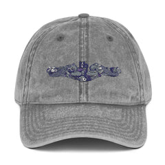 United States Navy Submariner Vintage Embroidered Cap - Retro Style Hat for Everyday Wear