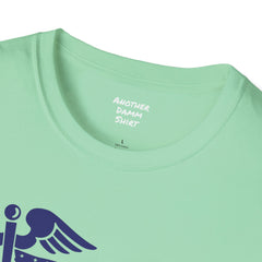 Nurse - Unisex Softstyle T-Shirt | Nurse Awareness, Medical Wear, Gift For Her, Scrubs Lover, Hospital Staff Gift, Registered Nurse