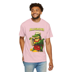 Alligrater Chef Funny Gator Grating Cheese T-Shirt