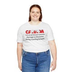 Funny Canadian Language Quote Unisex Tee