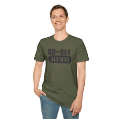 DD-214 Alumni Unisex Softstyle T-Shirt