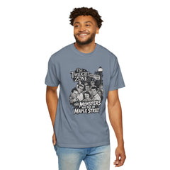 The Twilight Zone Monsters on Maple Street T-Shirt