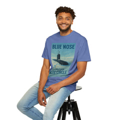 Blue Nose Arctic Circle Virginia-Class Submarine T-Shirt