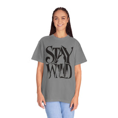 Stay Wild Unisex Graphic T-Shirt