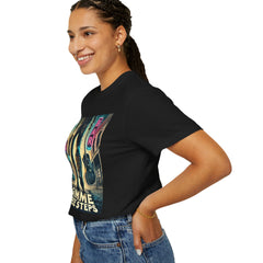 Music Lynyrd Skynyrd Inspired Gimme Three Steps AI Graphic - Unisex Comfort Colors Shirt