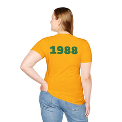 Russell Sage College Mascots Unisex T-Shirt - Personalize your shirt with your grad year by entering it in the notes field before you hit the checkout button