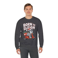 Born To Sleigh - Unisex Heavy Blend™ Crewneck Sweatshirt