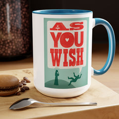 The Princess Bride As You Wish Mug