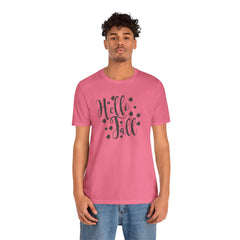 Hello Fall - Unisex Jersey Short Sleeve Tee